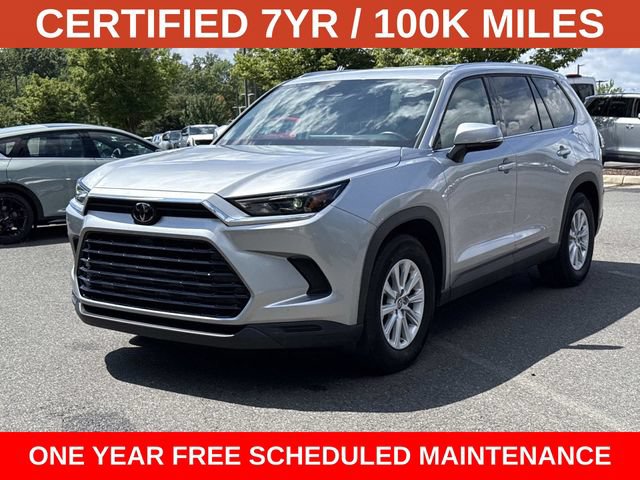 Used 2025 Toyota Grand Highlander AWD image 5