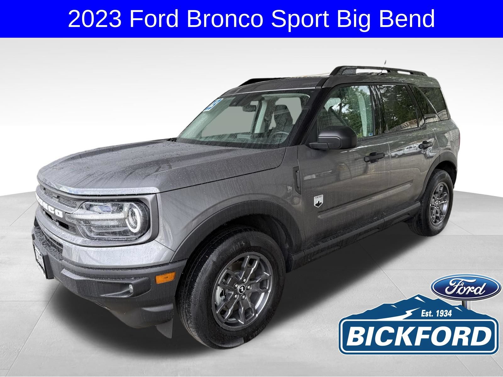 Used 2023 Ford Bronco Sport Big Bend w/ Convenience Package AWD/4WD image 1