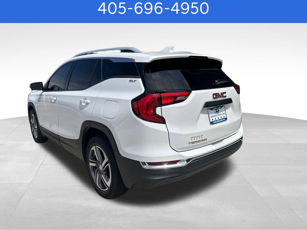 Used 2021 GMC Terrain SLT FWD image 6