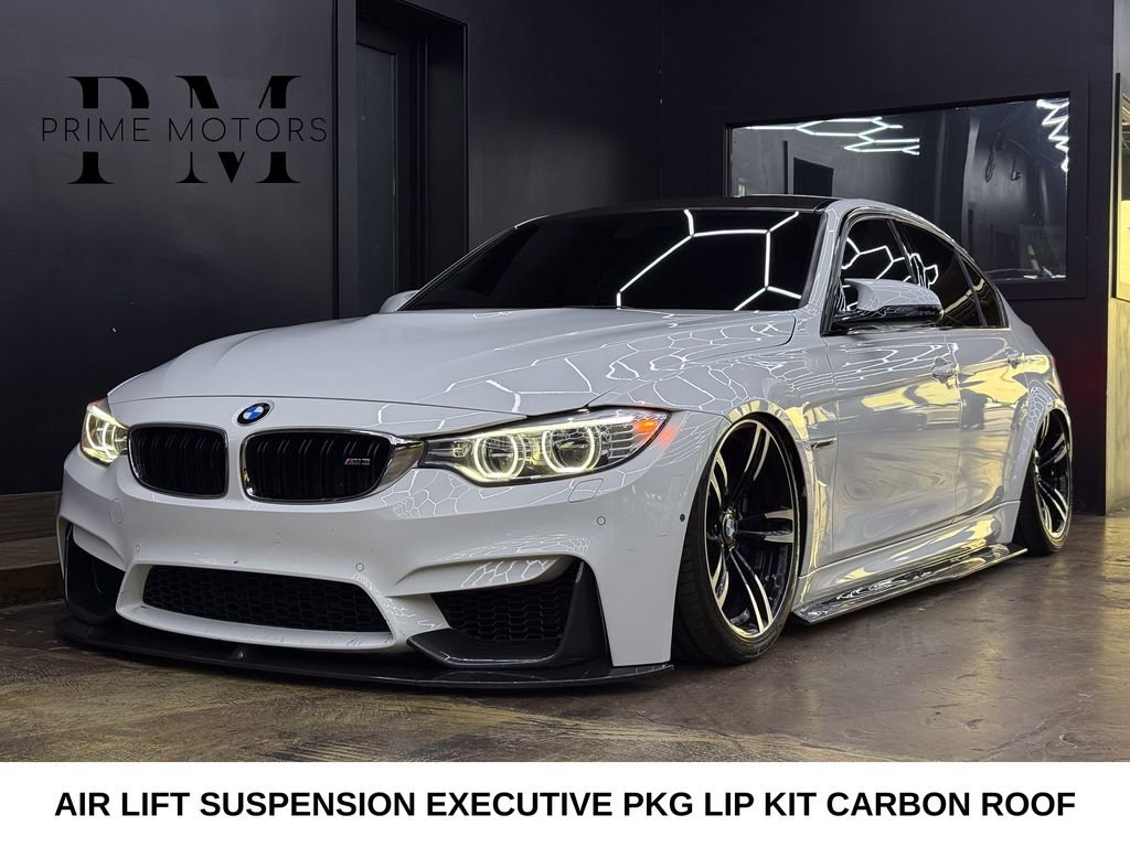 Used 2016 BMW M3