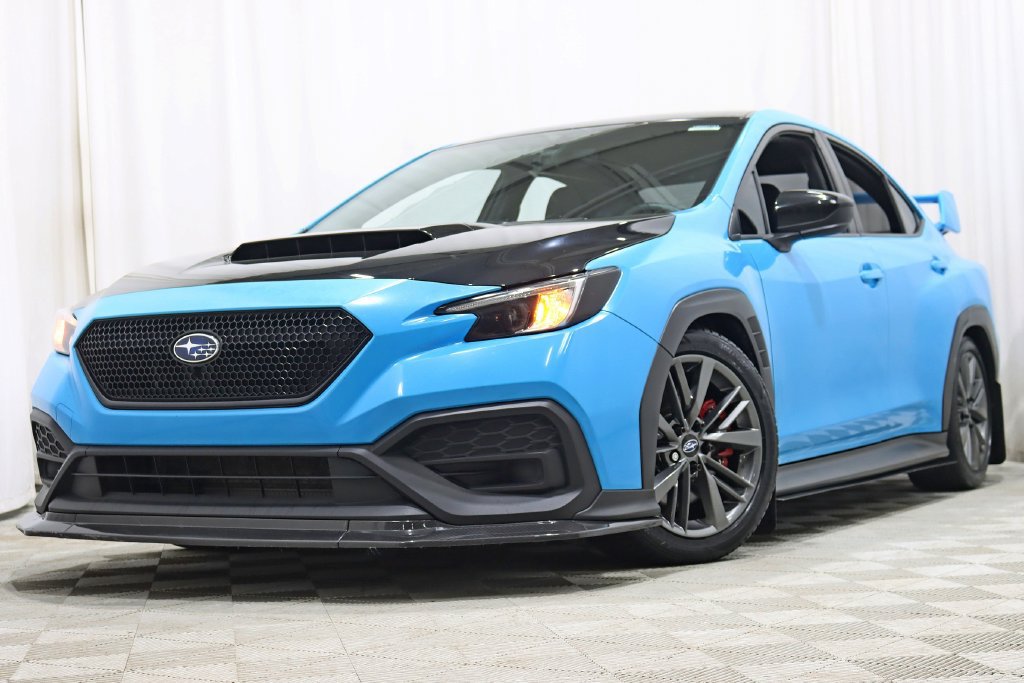 Used 2022 Subaru WRX AWD/4WD image 6