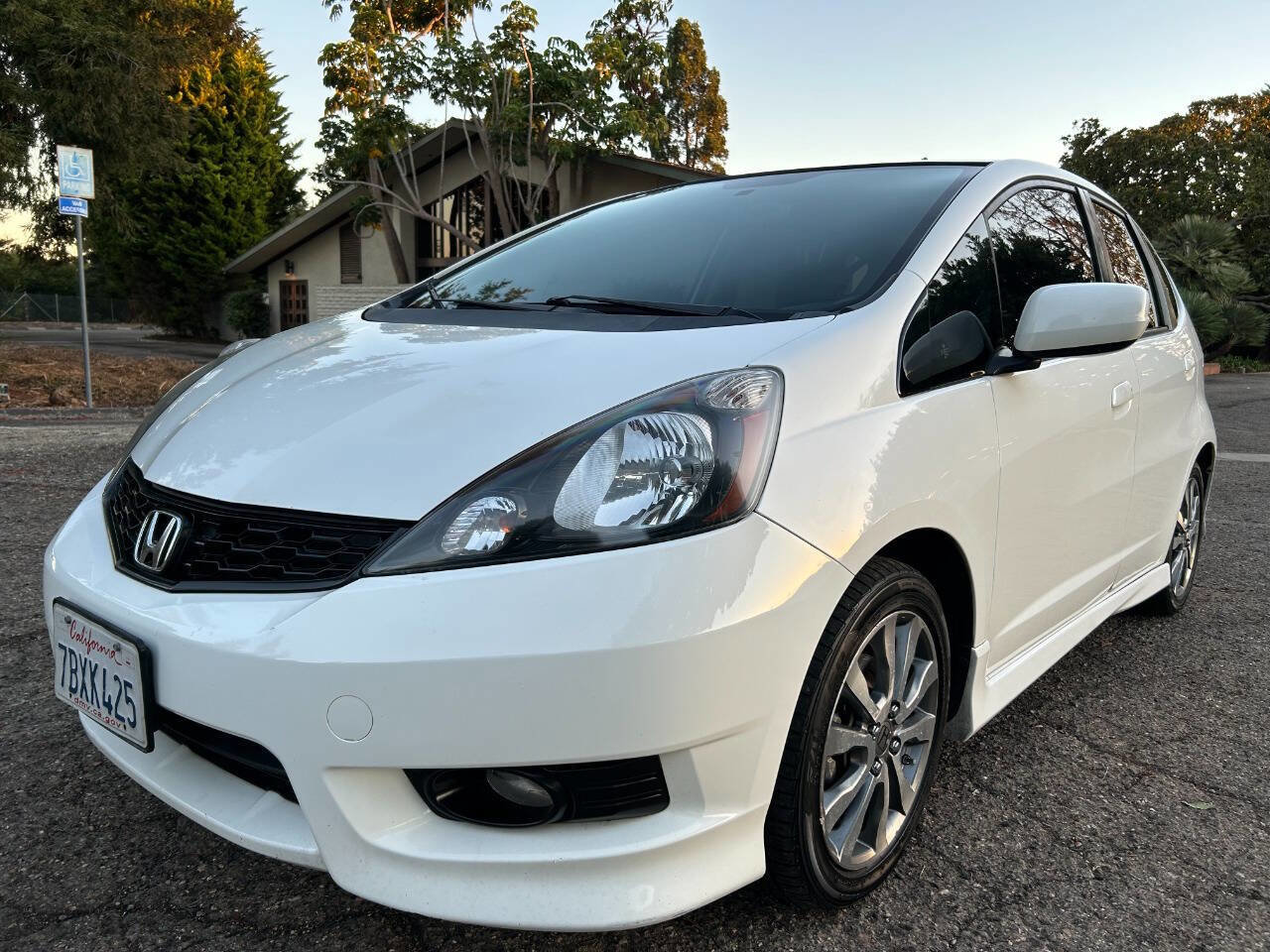 Used 2013 Honda Fit Sport