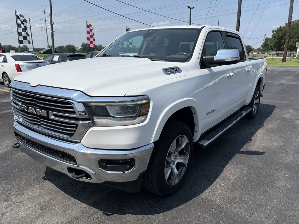 Used 2019 RAM 1500 Laramie AWD/4WD image 1