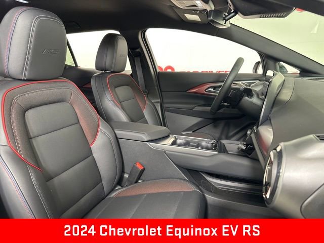 New 2024 Chevrolet Equinox EV RS image 25