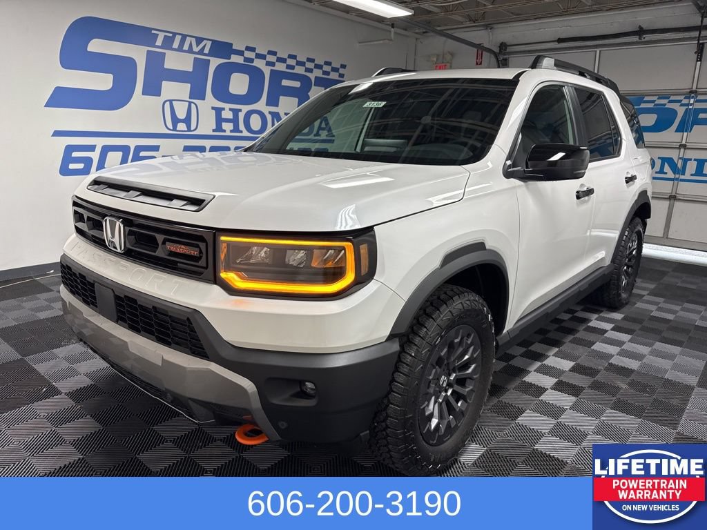 New 2026 Honda Passport TrailSport