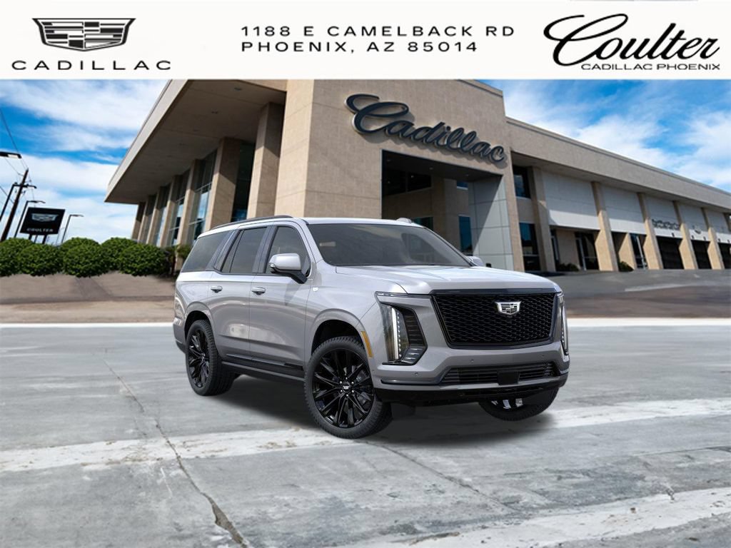 New 2026 Cadillac Escalade Platinum Sport w/ LPO, ONYX Package