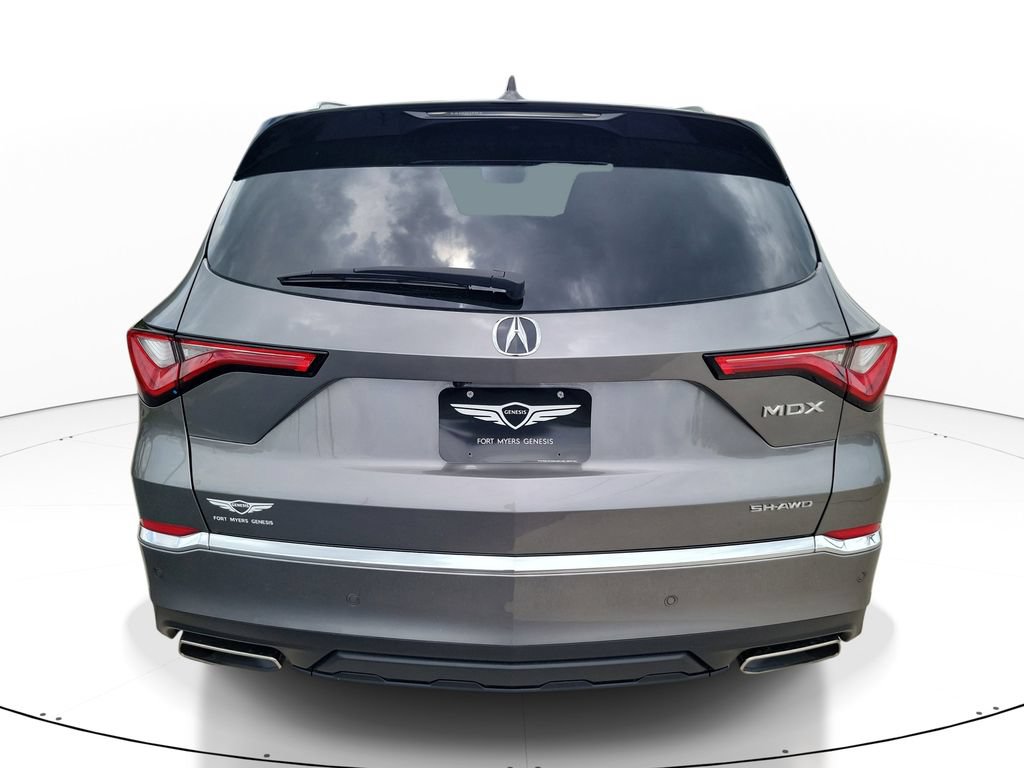 Used 2023 Acura MDX SH-AWD w/ Advance Package image 3