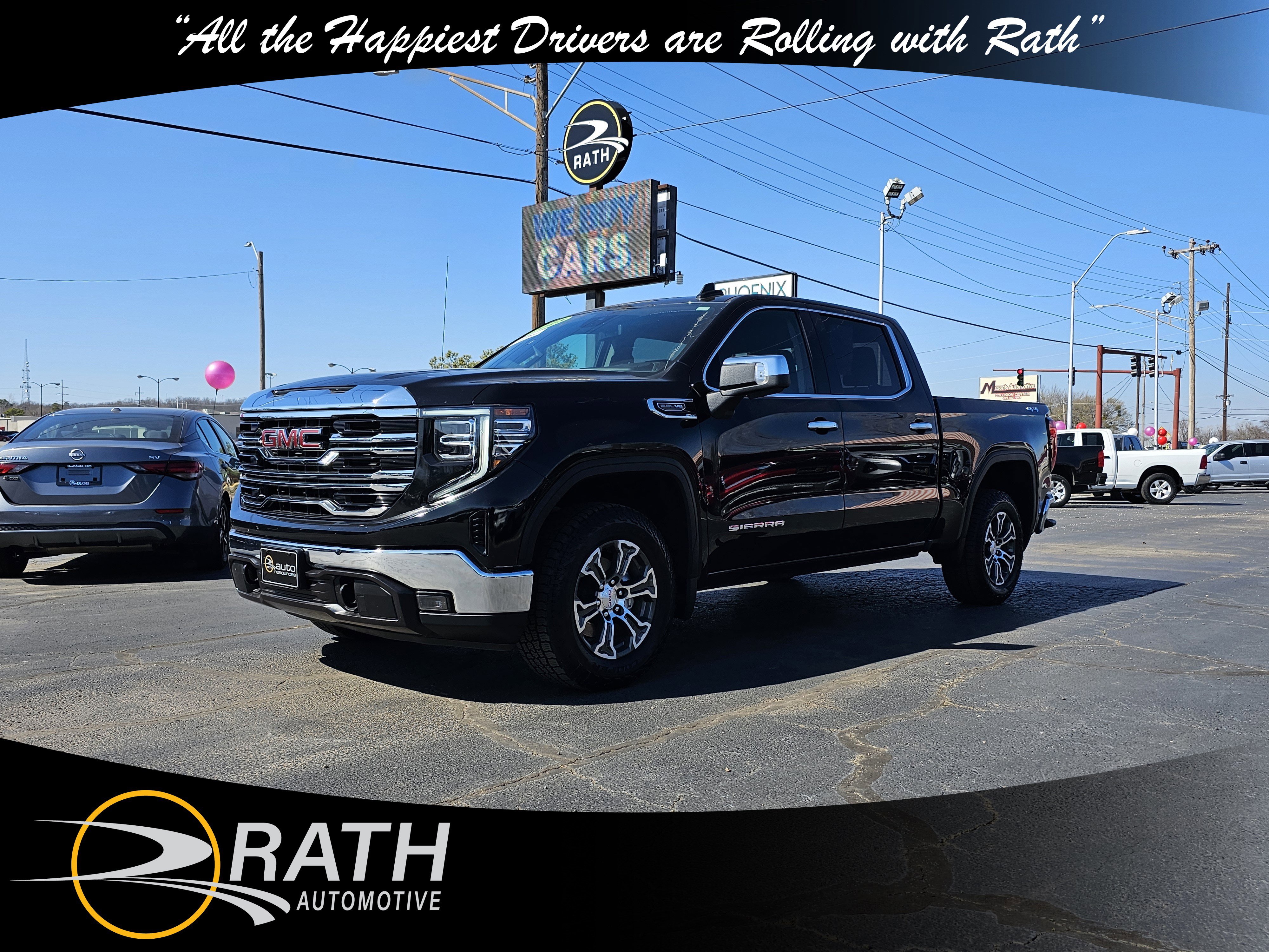 Used 2025 GMC Sierra 1500 SLT AWD/4WD image 1