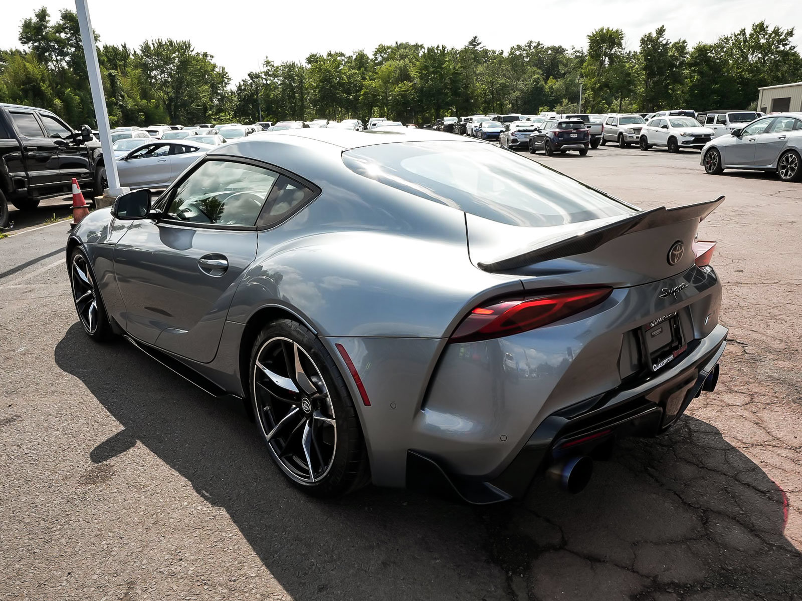 Used 2021 Toyota Supra Premium w/ Driver Assist Package RWD image 4