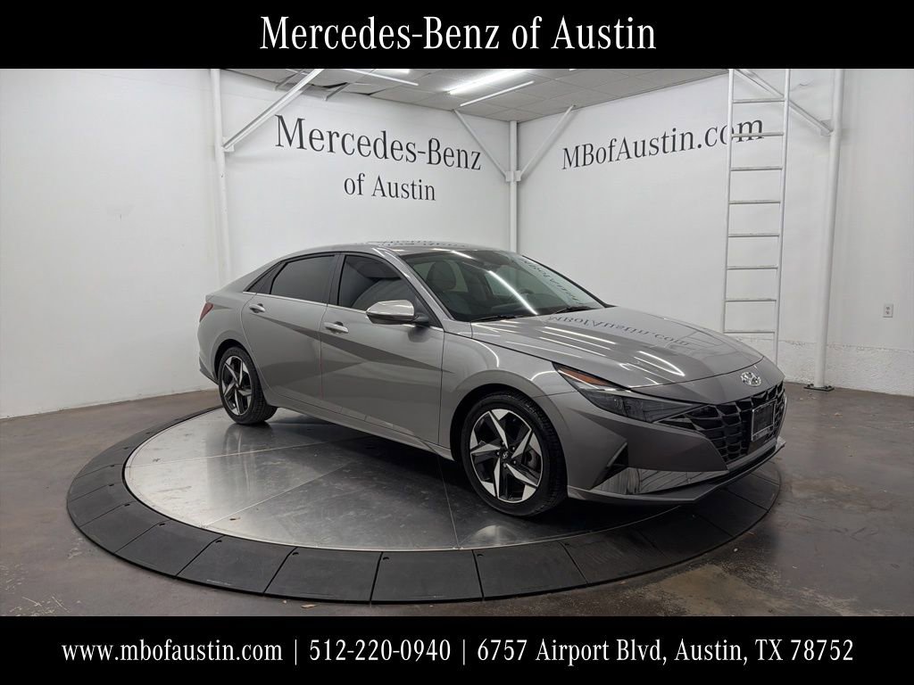 Used 2023 Hyundai Elantra Limited
