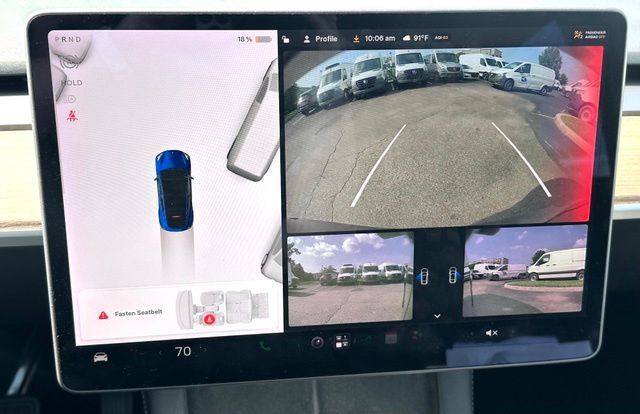 Used 2021 Tesla Model Y Long Range AWD/4WD image 22