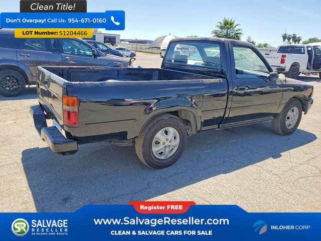 Used 1993 Toyota Pickup Deluxe RWD image 4