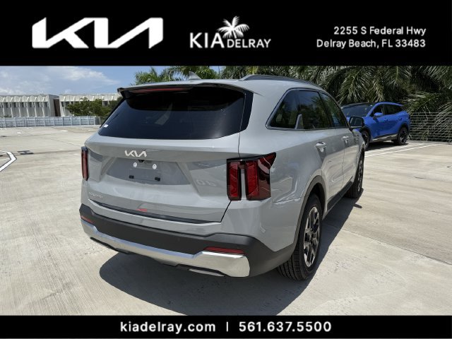 New 2026 Kia Sorento S w/ S Panoramic Sunroof Package FWD image 3
