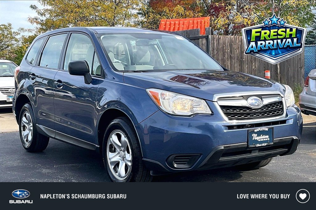 Used 2014 Subaru Forester 2.5i w/ Popular Package #1