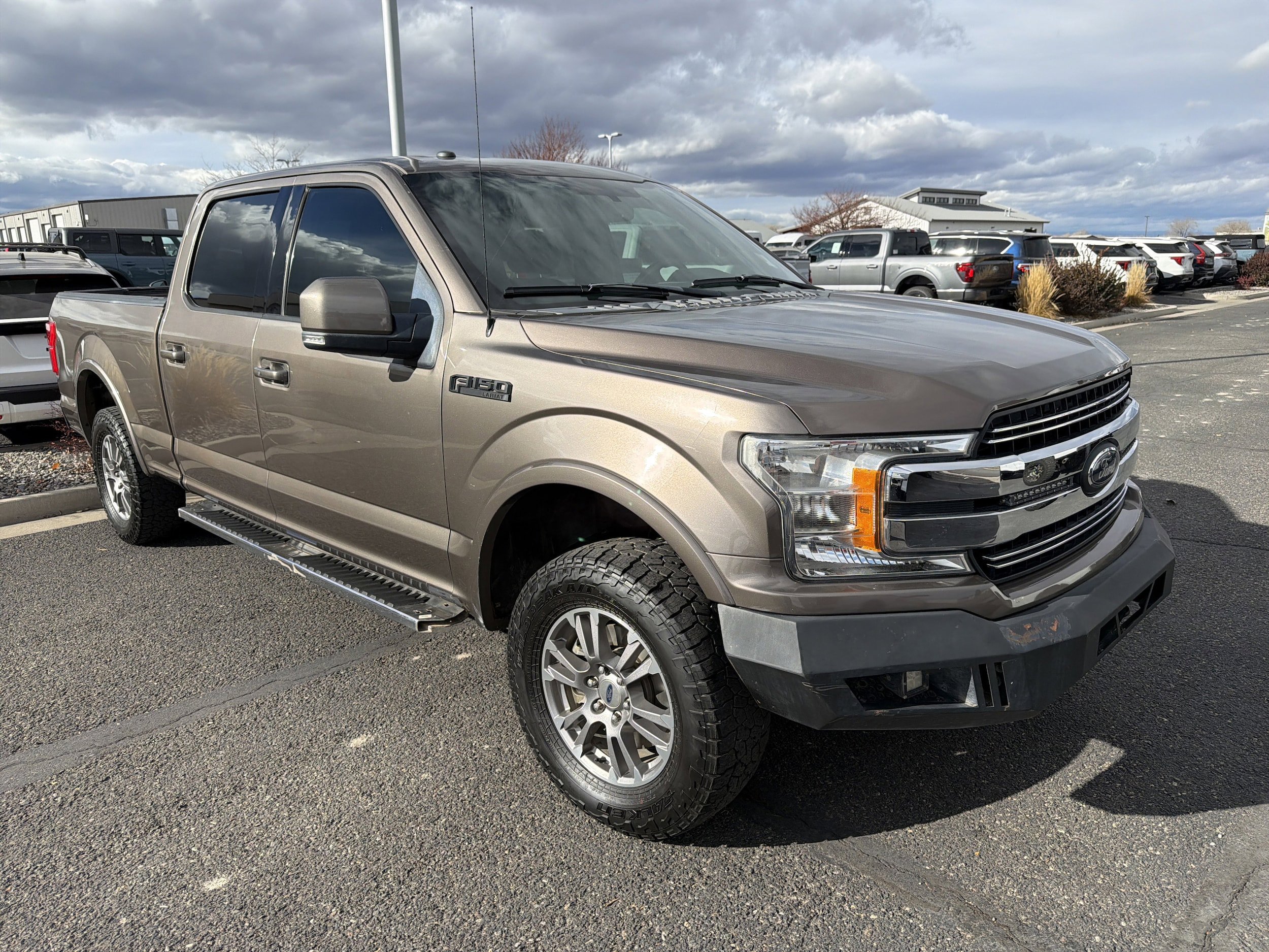 Used 2018 Ford F150 Lariat w/ Equipment Group 501A Mid AWD/4WD image 1