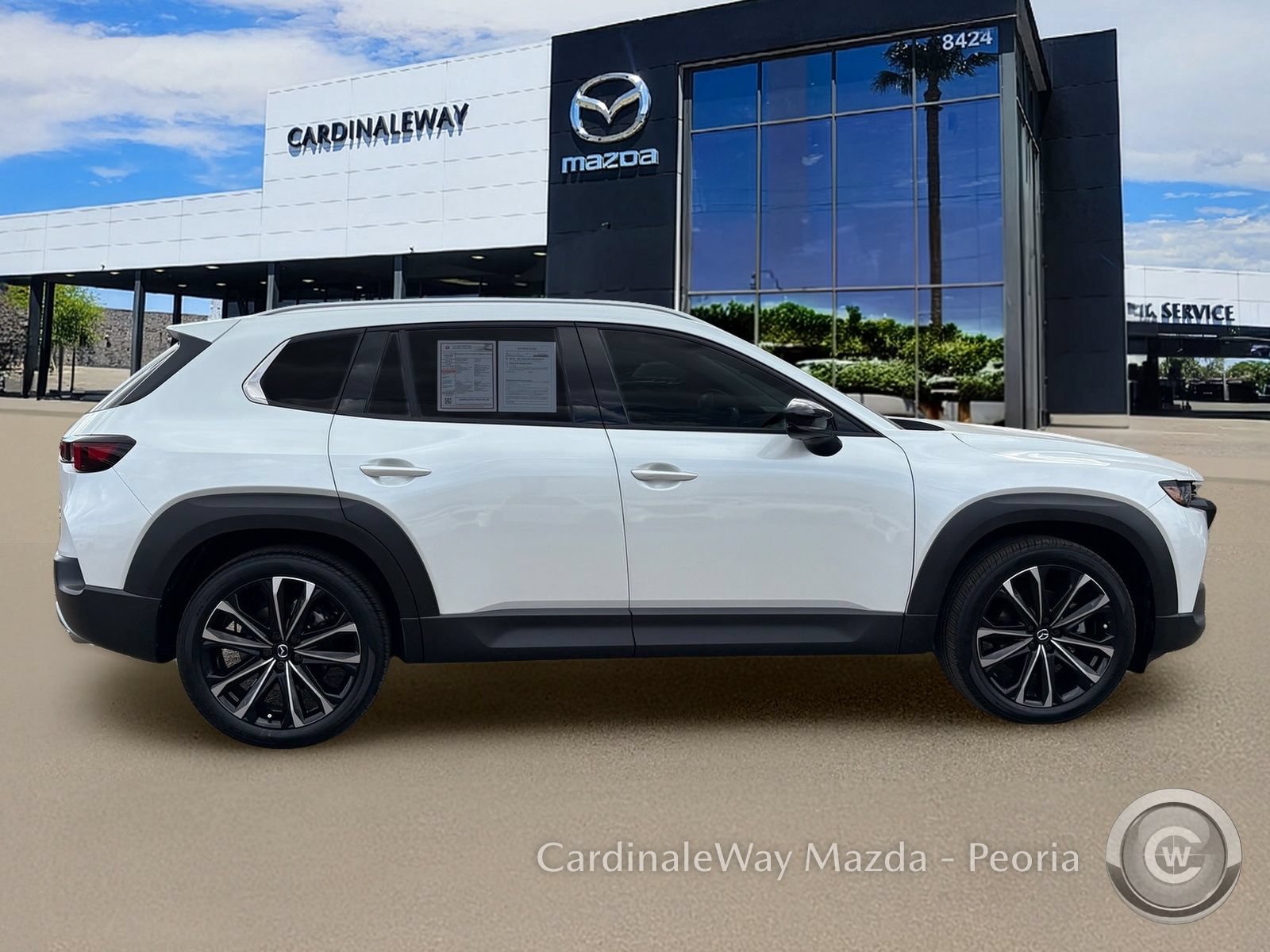 Certified 2025 MAZDA CX-50 AWD 2.5 Turbo w/ Cargo Package image 10