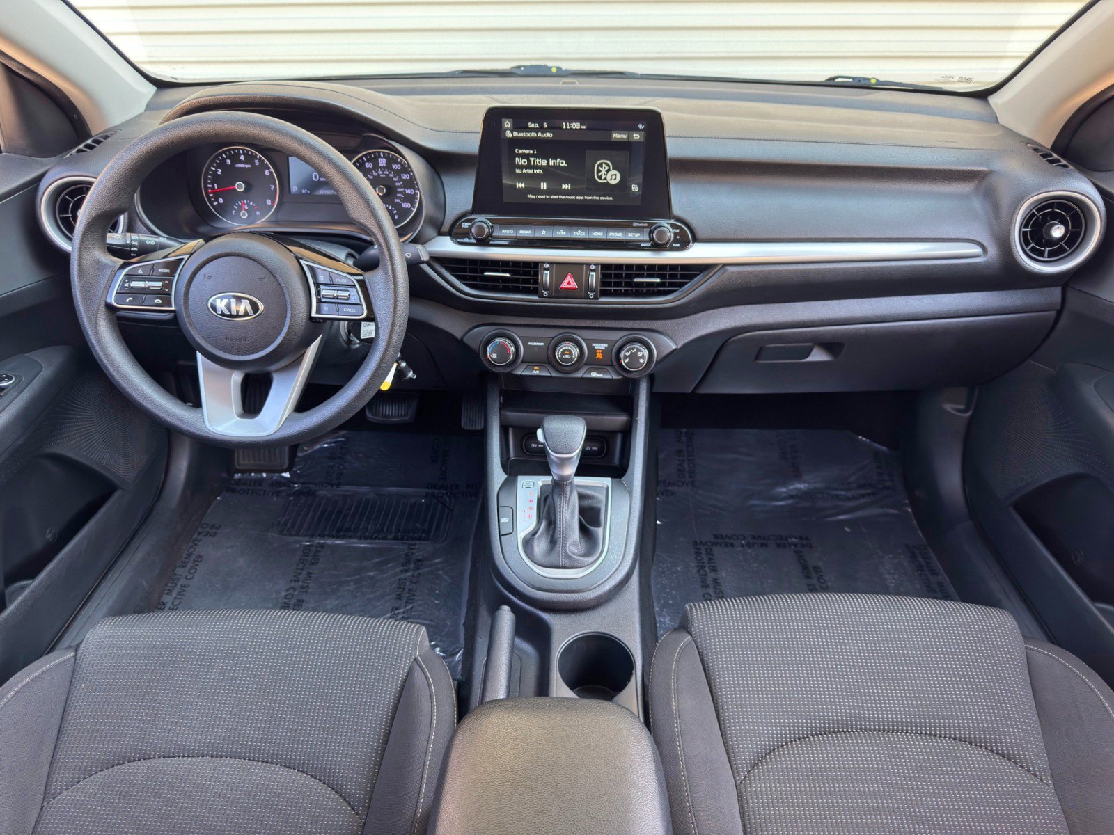Used 2021 Kia Forte LXS FWD image 11