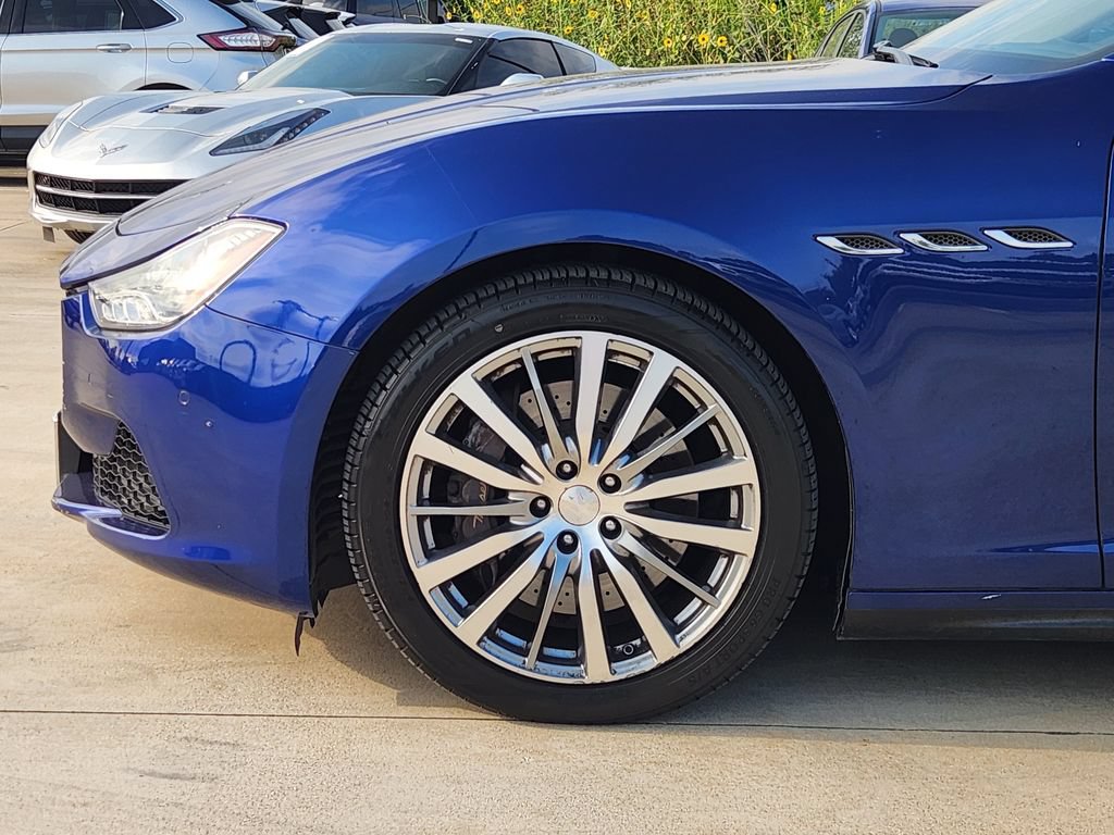 Used 2015 Maserati Ghibli S Q4 AWD/4WD image 9