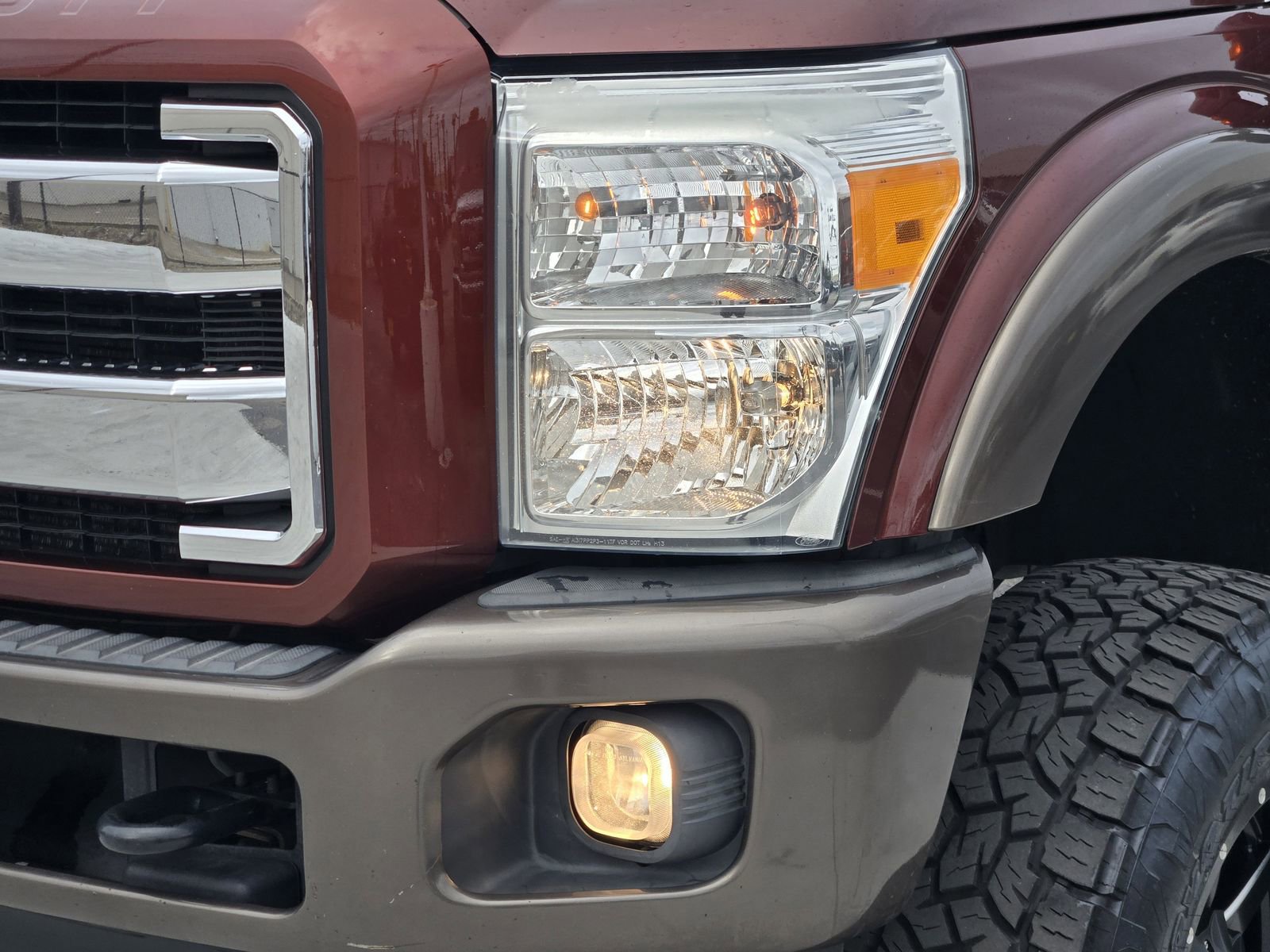 Used 2016 Ford F250 King Ranch w/ FX4 Off-Road Package image 10