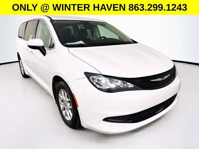 Certified 2023 Chrysler Voyager LX FWD image 1