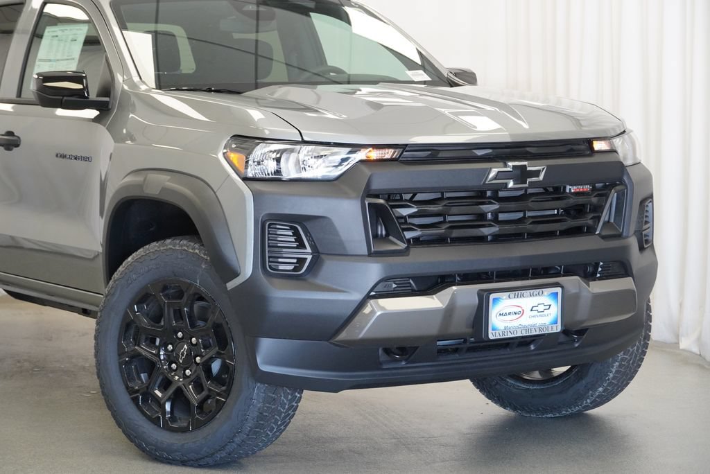 New 2026 Chevrolet Colorado Trail Boss AWD/4WD image 9