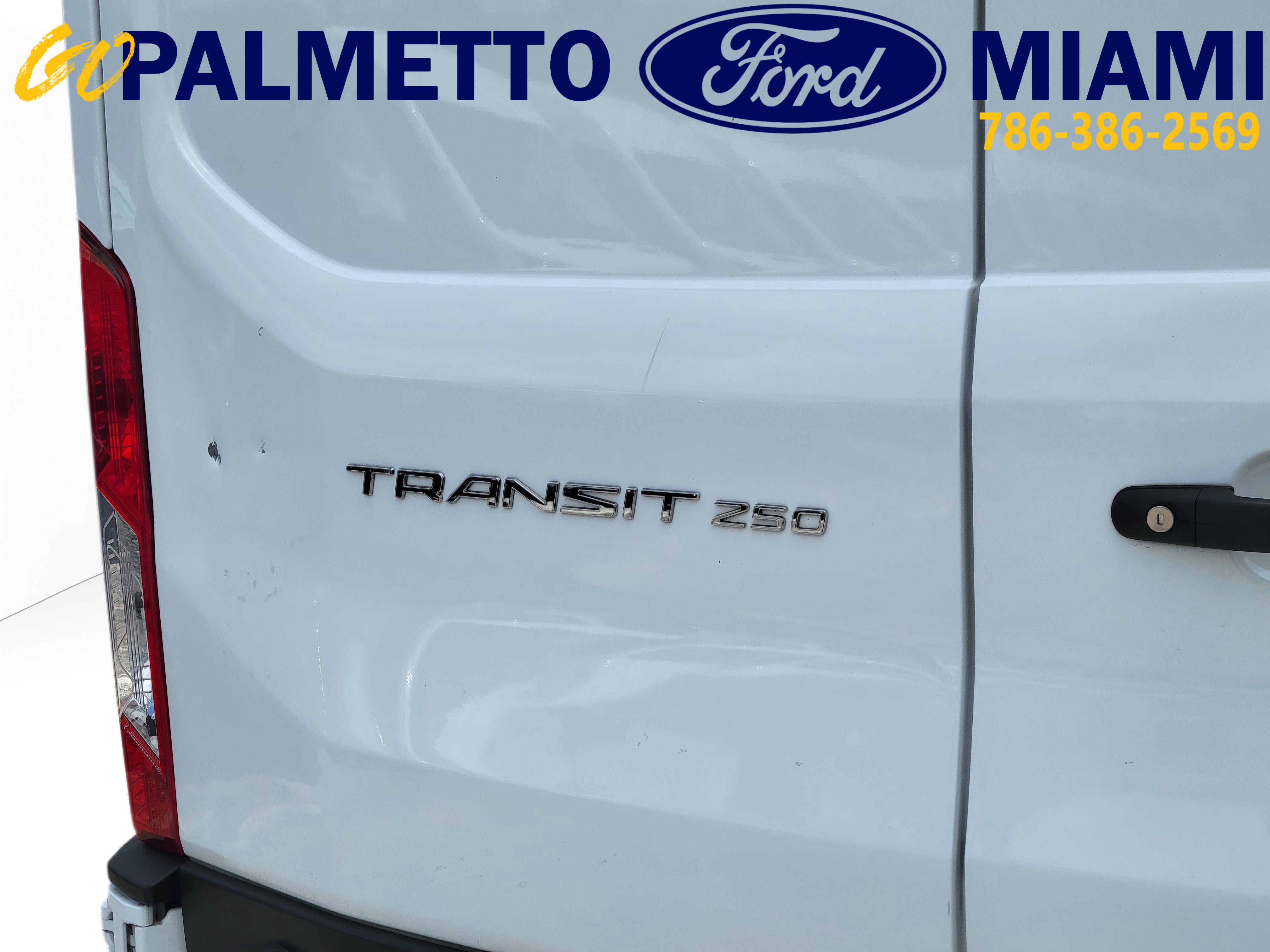 Used 2021 Ford Transit 250 148 High Roof w/ Load Area Protection Package RWD image 7