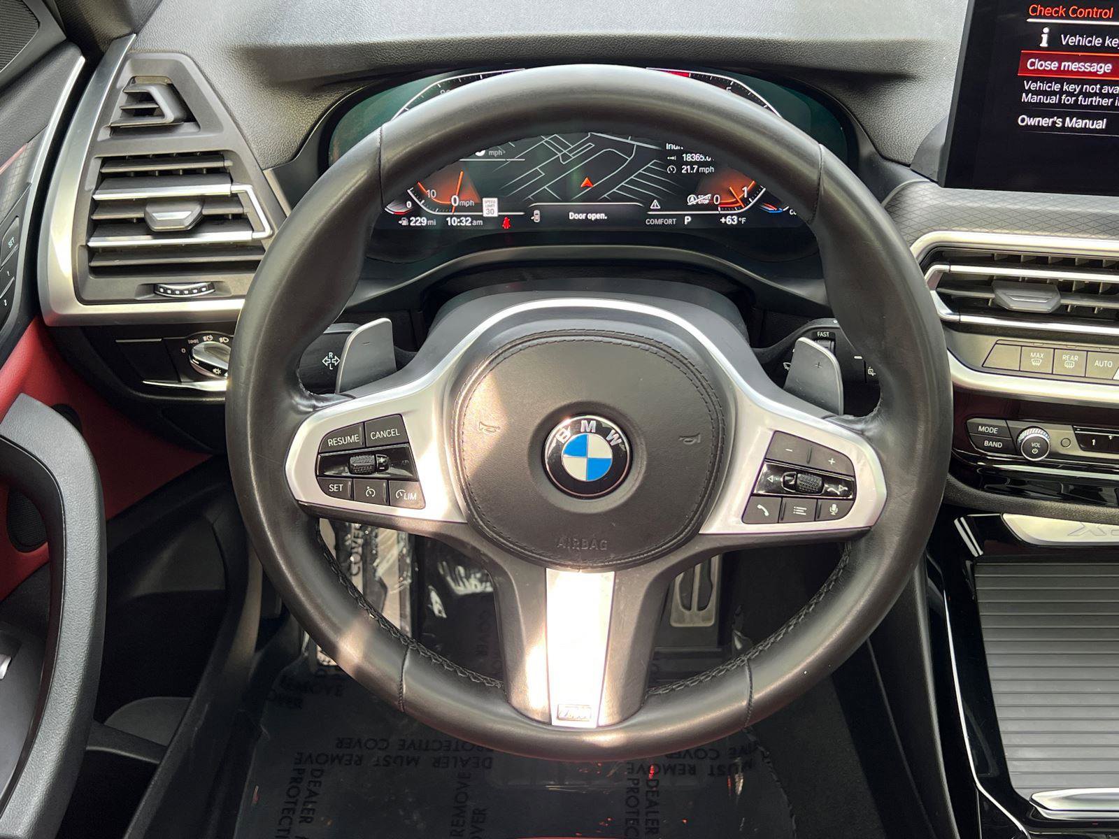 Used 2022 BMW X3 sDrive30i w/ M Sport Package 2 image 24