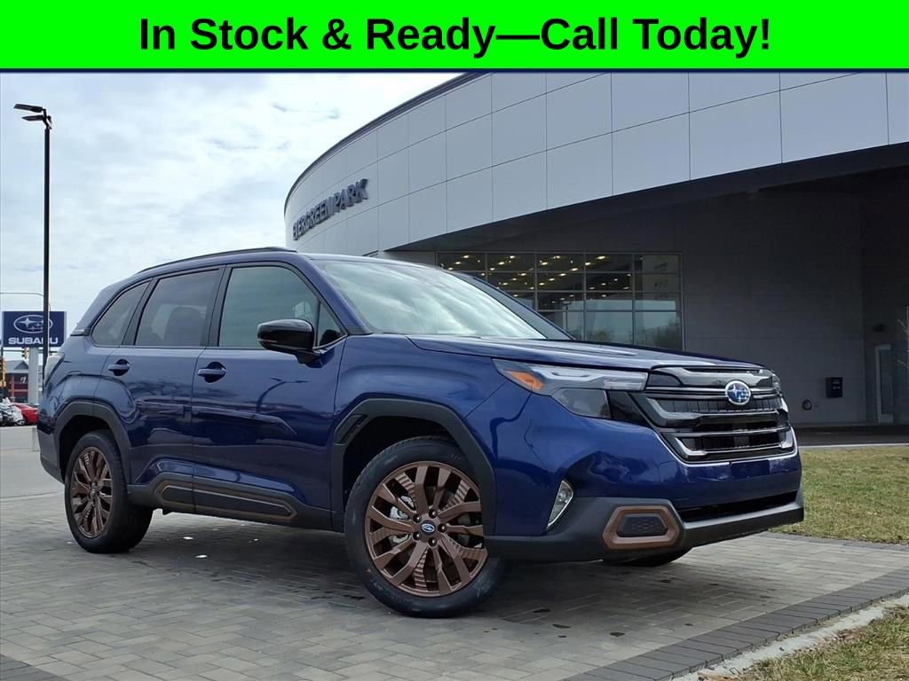 New 2026 Subaru Forester Sport AWD/4WD image 1