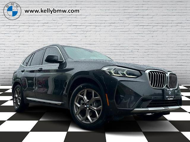 Certified 2022 BMW X3 xDrive30i w/ Premium Package 2 image 1