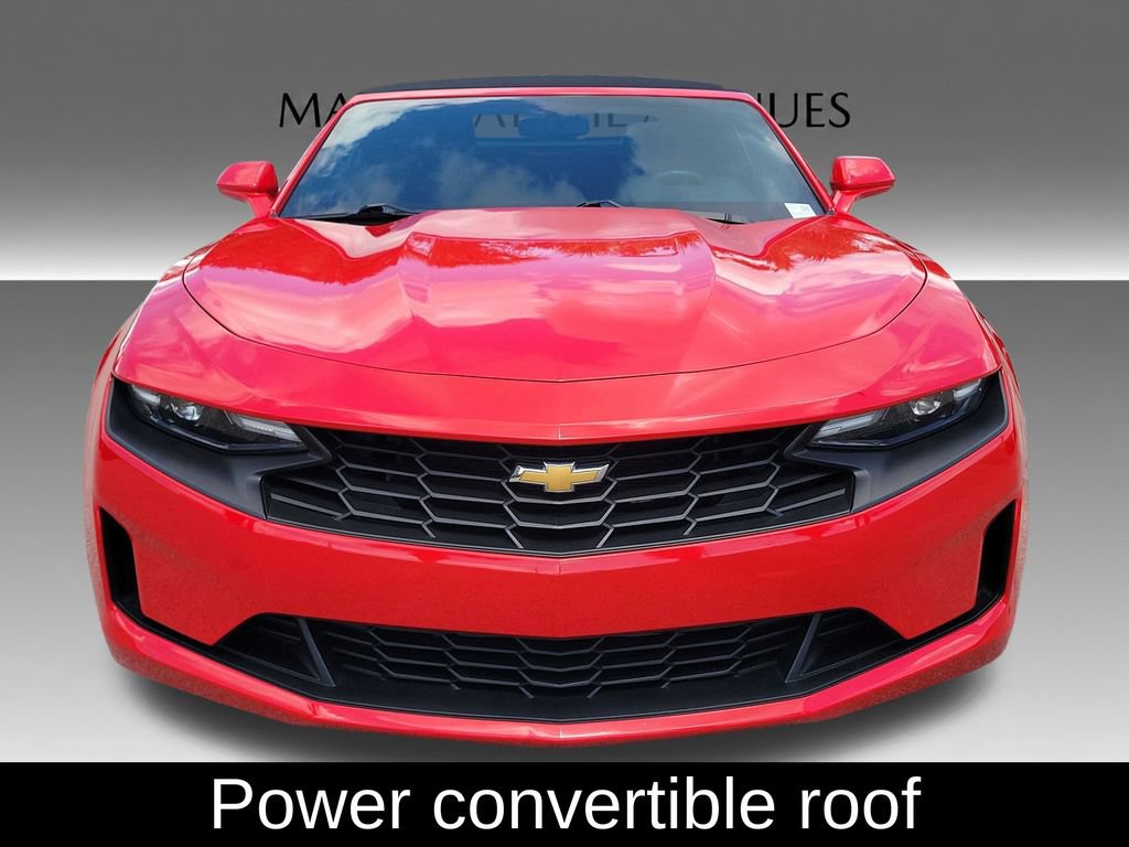 Used 2023 Chevrolet Camaro LT RWD image 10
