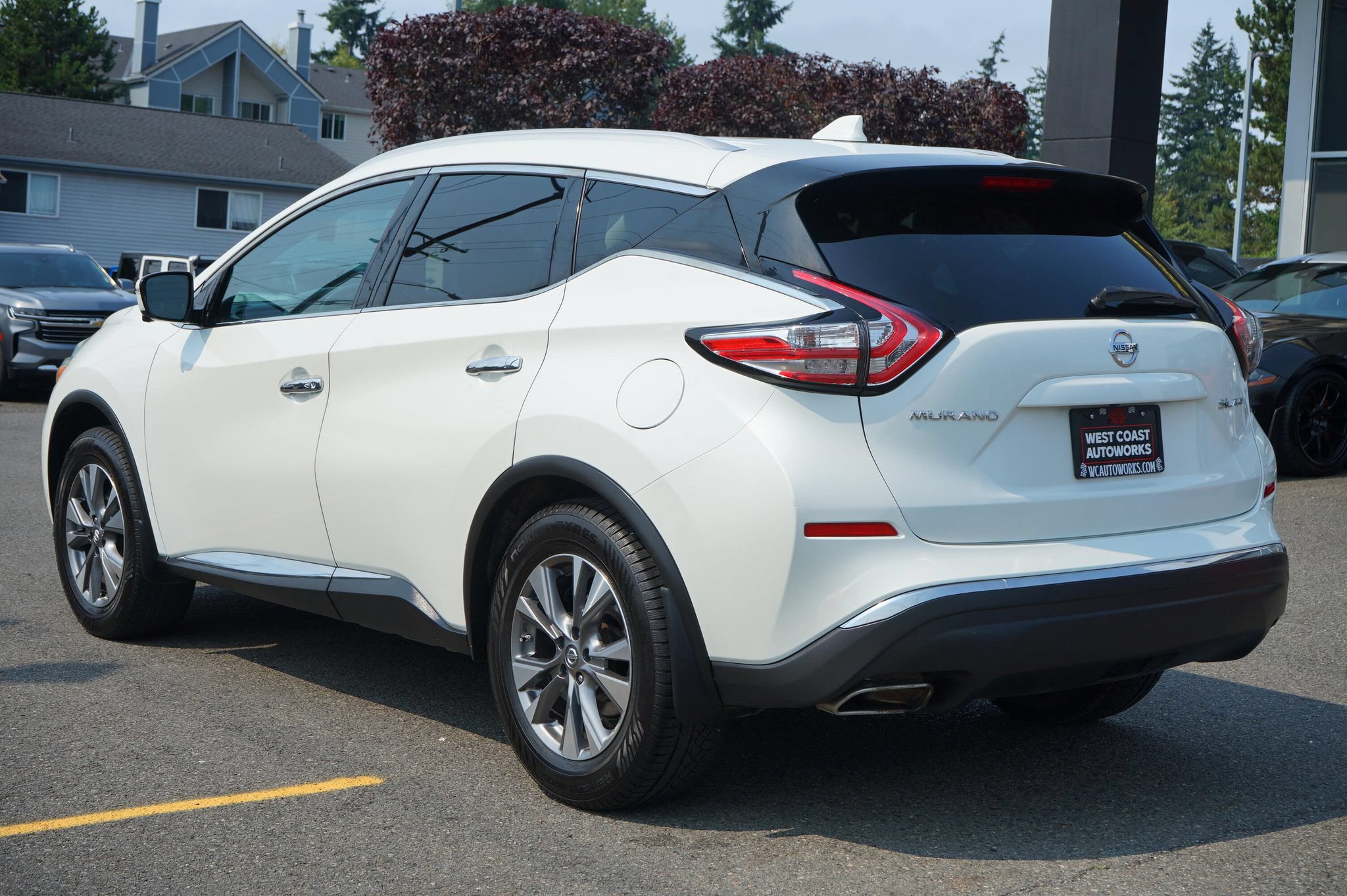Used 2016 Nissan Murano SL AWD/4WD image 3