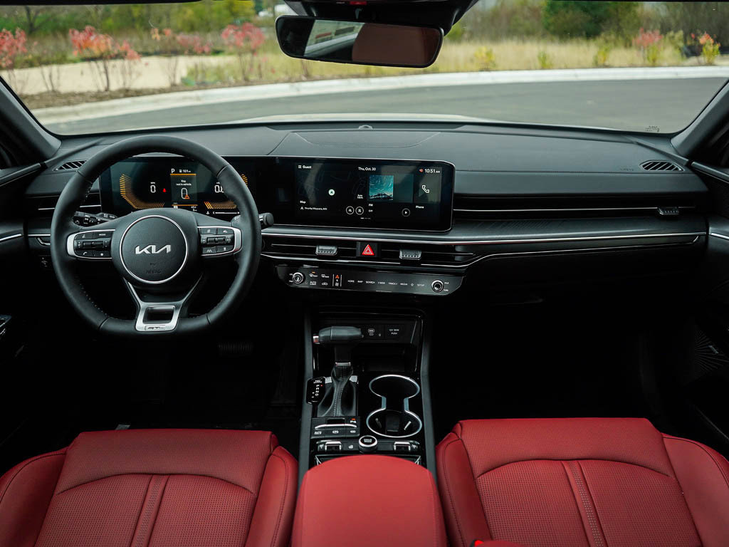 New 2026 Kia K5 GT-Line image 12