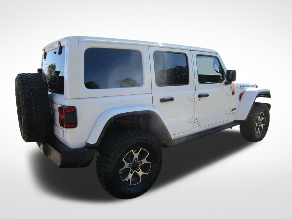 Used 2022 Jeep Wrangler Unlimited Rubicon w/ LED Lighting Group image 8