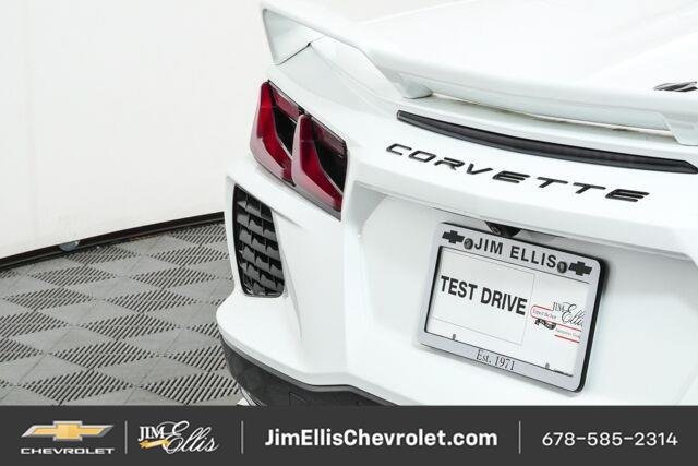 Used 2022 Chevrolet Corvette Stingray Preferred Conv w/ Z51 Performance Package RWD image 38