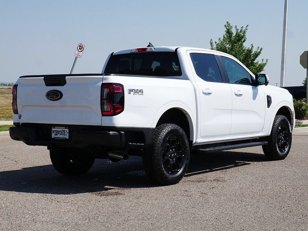Used 2025 Ford Ranger Lariat w/ FX4 Off-Road Package AWD/4WD image 6