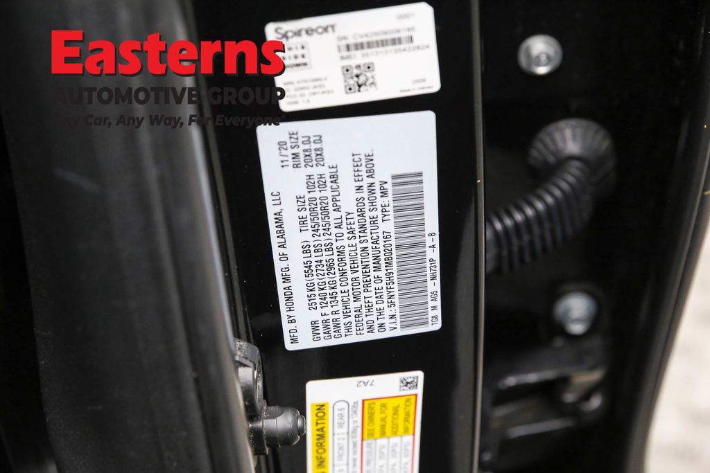 Used 2021 Honda Pilot Touring image 37