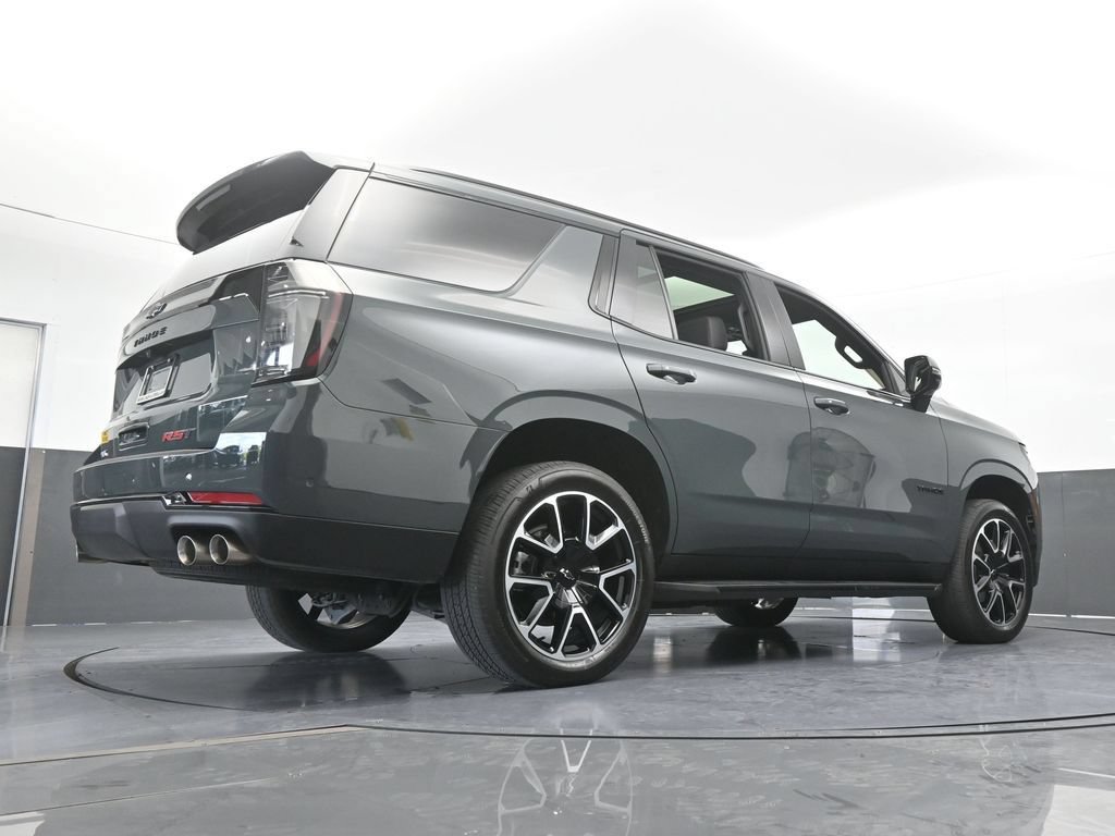 Used 2025 Chevrolet Tahoe RST w/ Comfort Package RWD image 48