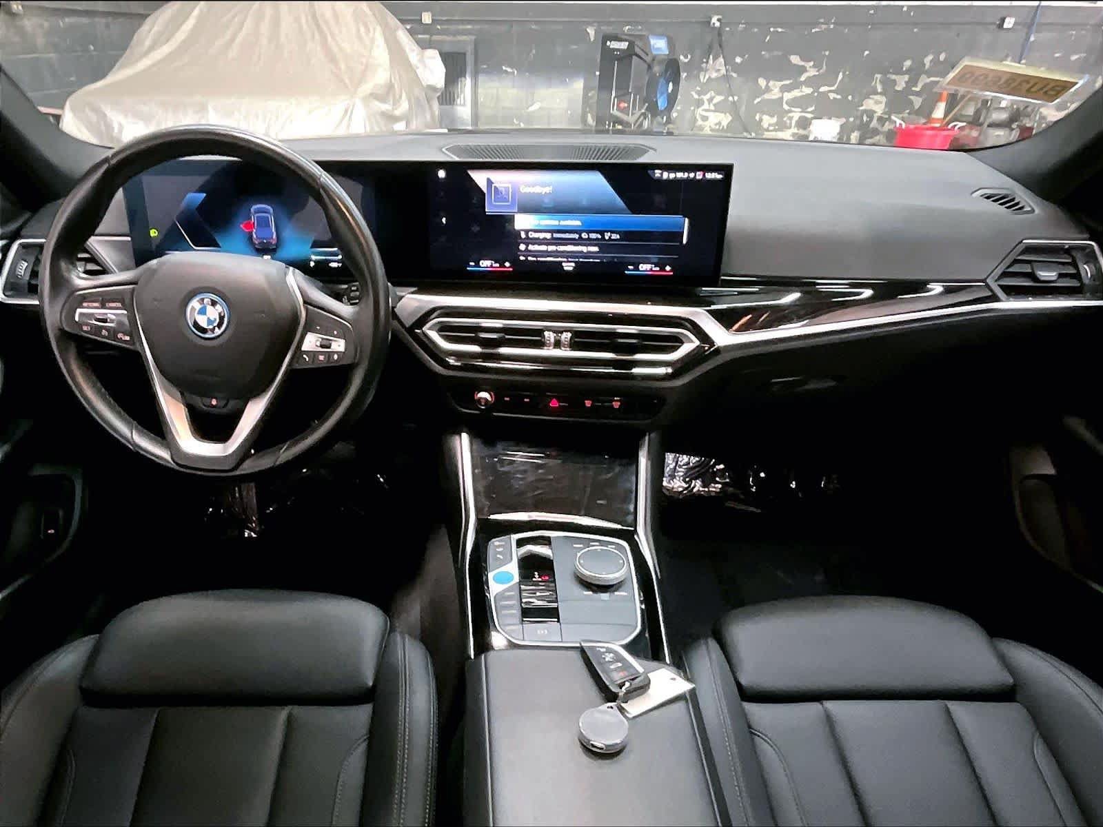 Used 2023 BMW i4 eDrive40 w/ Premium Package RWD image 19