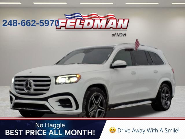Used 2024 Mercedes-Benz GLS 450 4MATIC image 1