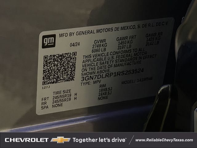 Used 2024 Chevrolet Equinox EV LT FWD image 32