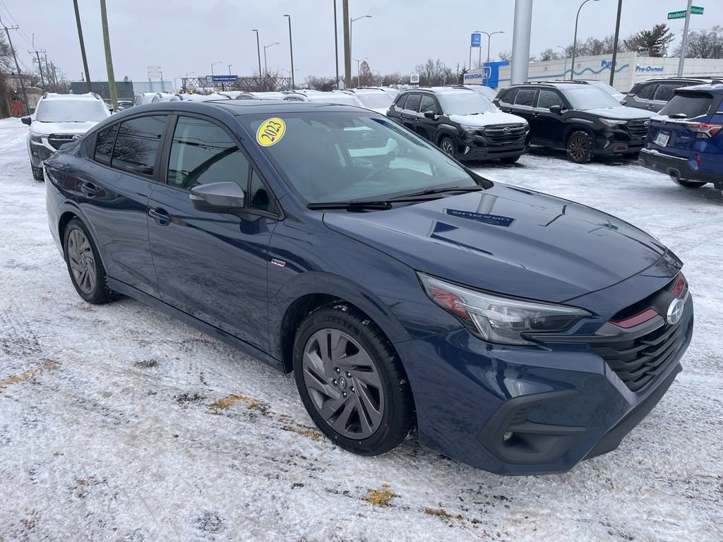 Certified 2023 Subaru Legacy Sport image 3