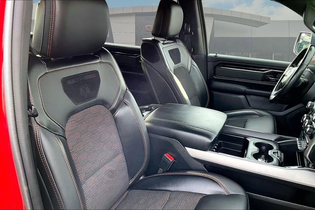 Used 2022 RAM 1500 Big Horn w/ Built-to-serve Edition image 7