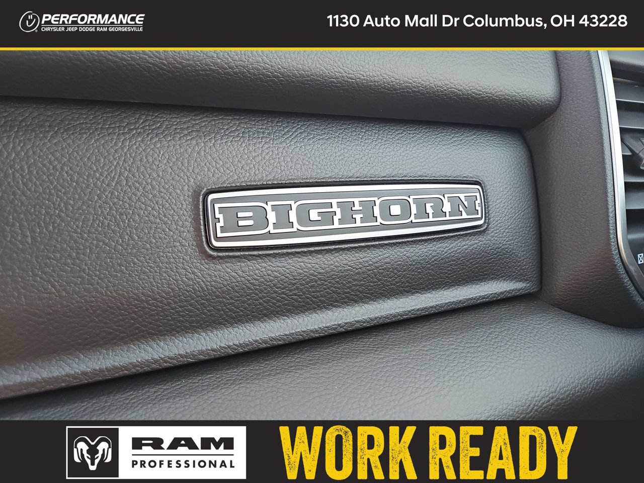 New 2026 RAM 1500 Big Horn AWD/4WD image 23
