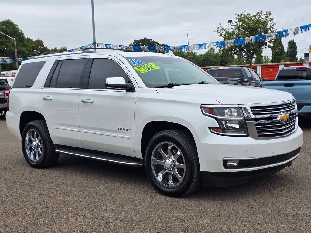 Used 2018 Chevrolet Tahoe Premier AWD/4WD image 34
