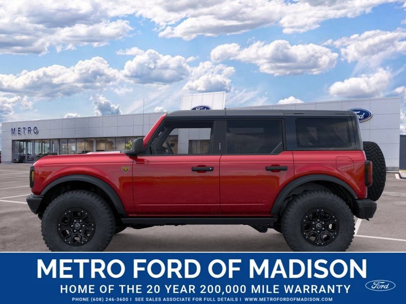 New 2026 Ford Bronco Badlands AWD/4WD image 3