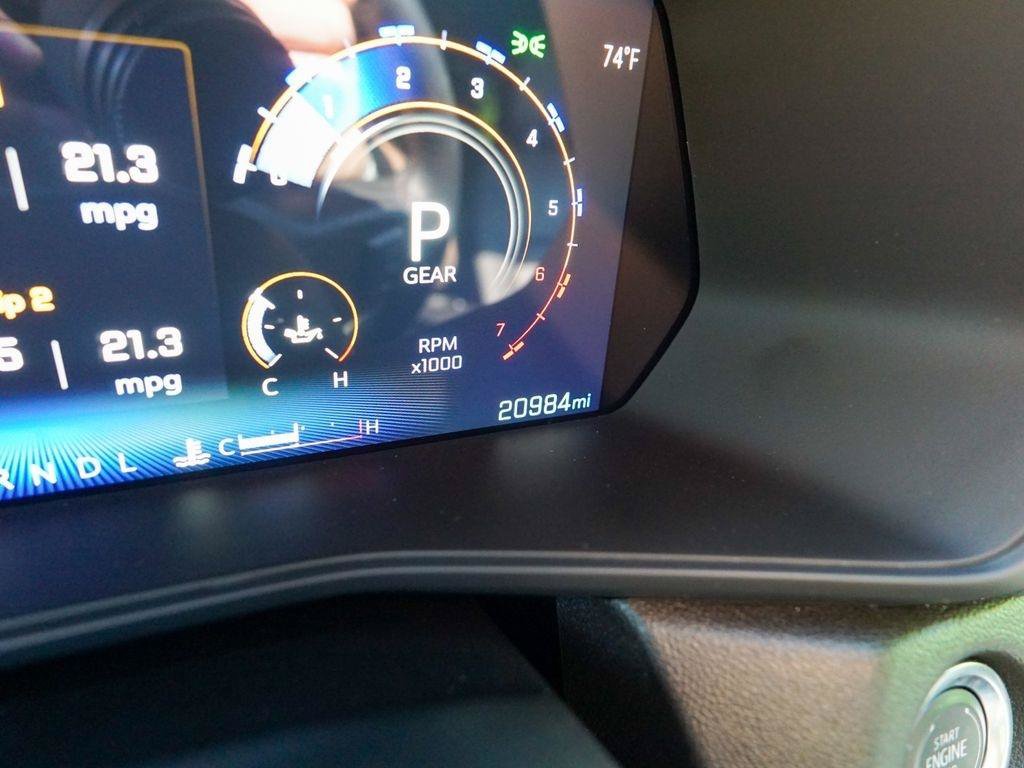 Used 2025 Chevrolet Colorado Trail Boss AWD/4WD image 20