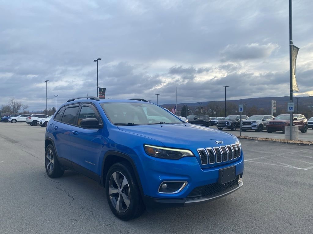 Used 2022 Jeep Cherokee Limited w/ Mopar Interior Package