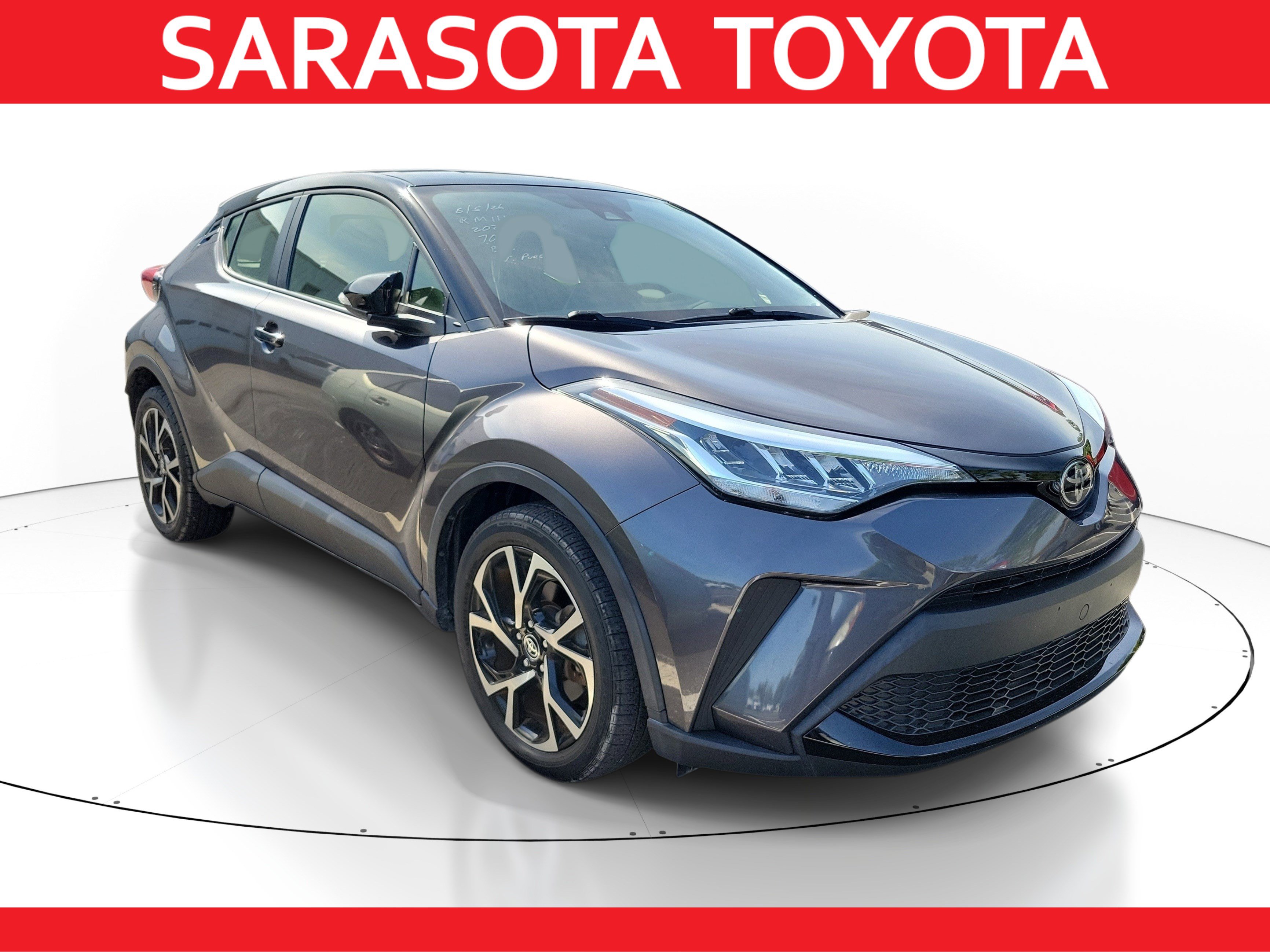Certified 2021 Toyota C-HR Nightshade