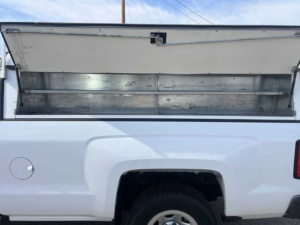 Used 2017 Chevrolet Silverado 1500 W/T w/ Chrome Bumper Package image 11