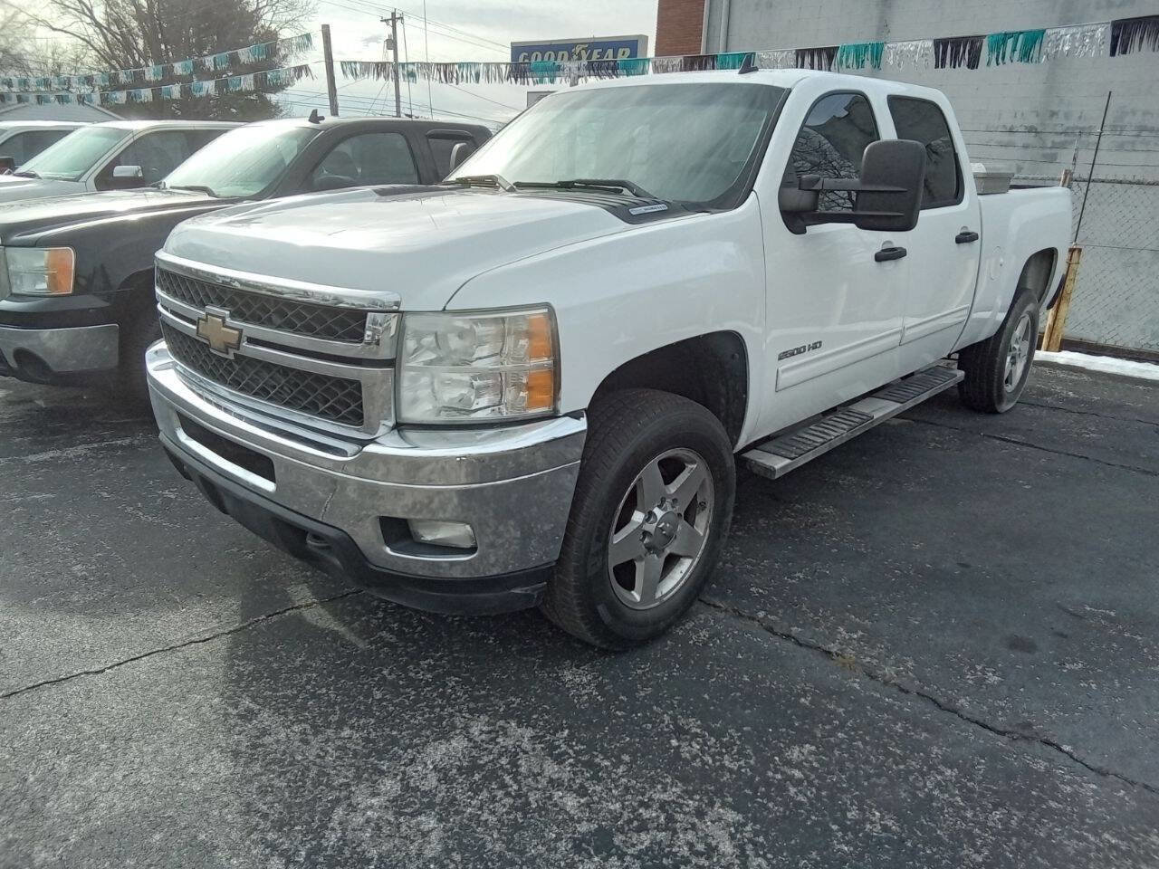 Used 2011 Chevrolet Silverado 2500 LT w/ Interior Plus Package